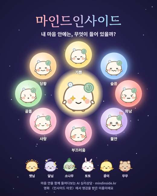 왜 '마인드인사이드'일까요? — 이름과 캐릭터 이야기 사진 1